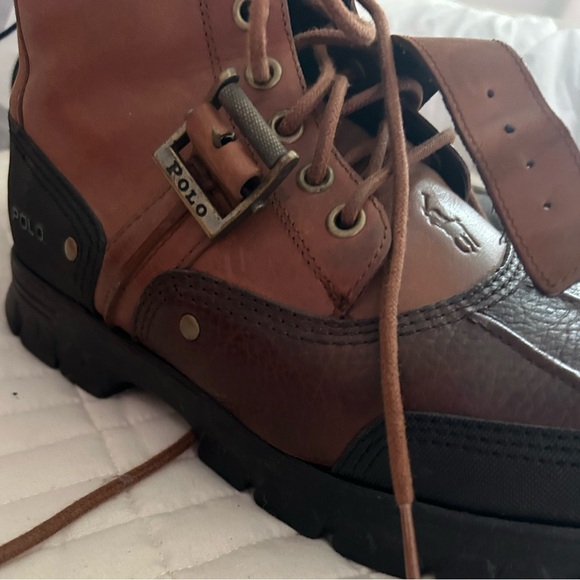 Ralph Lauren  Polo Boots 🥾 - Picture 1 of 8